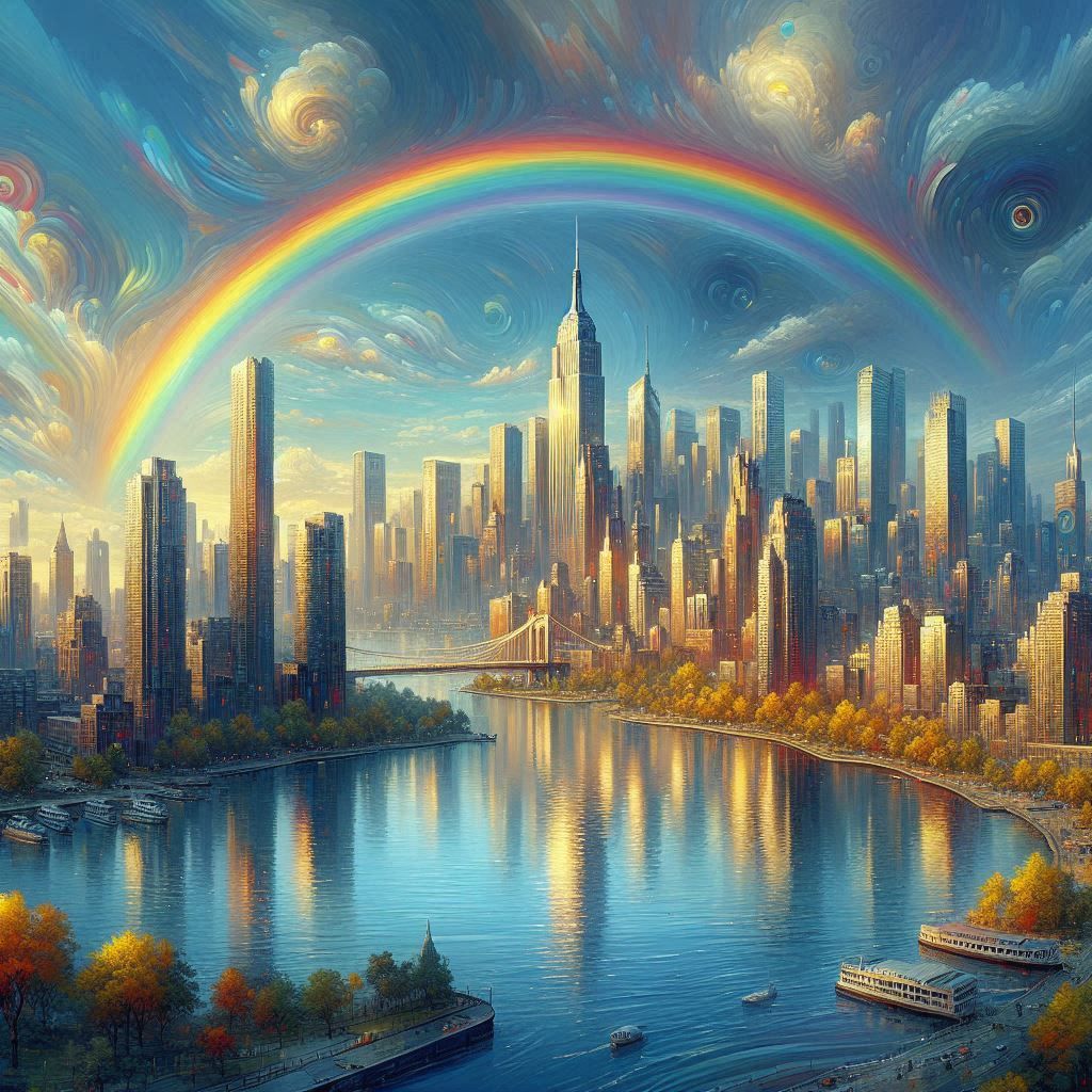 City arc en ciel
