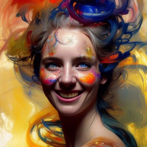 Smile! - AI Generated Artwork - NightCafe Creator