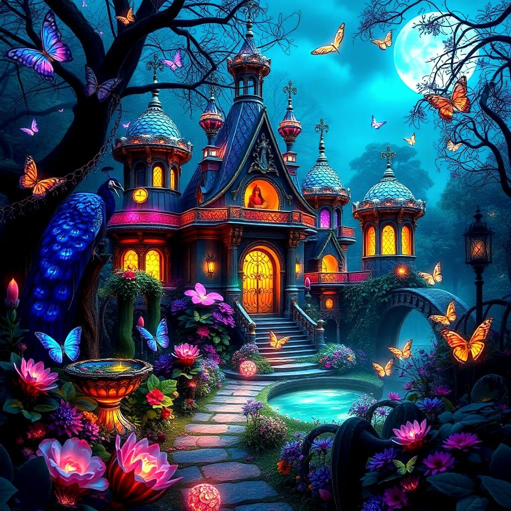 💎🦜🐌💝🏰🦋