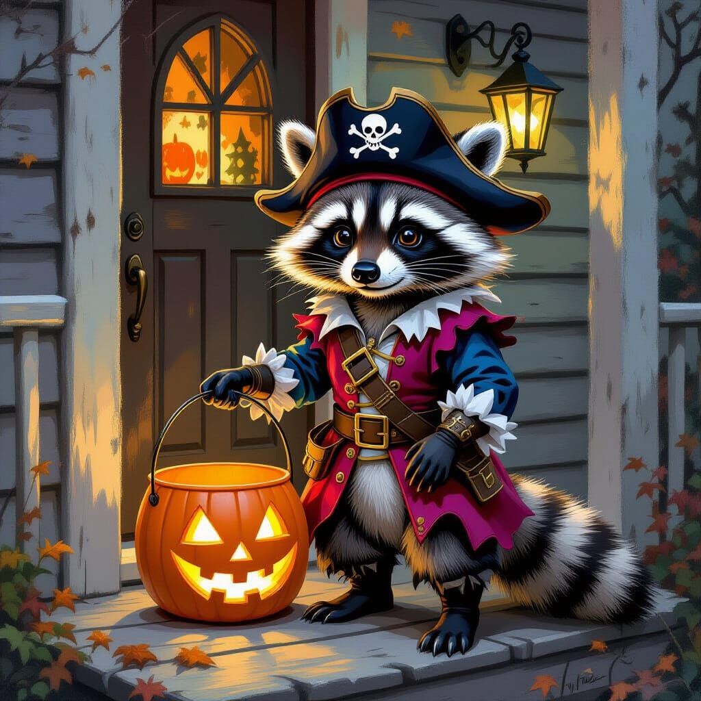 On a Quest for Chocolate Booty  by @Ninjineer