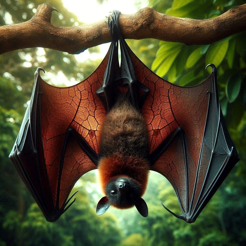 Bats, Sleeping Position 🦇