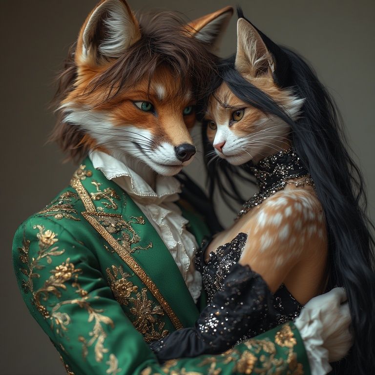 The Fox and the Cat