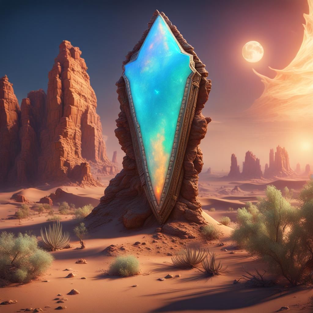 Ancient arrowhead AI Generated Artwork NightCafe Creator