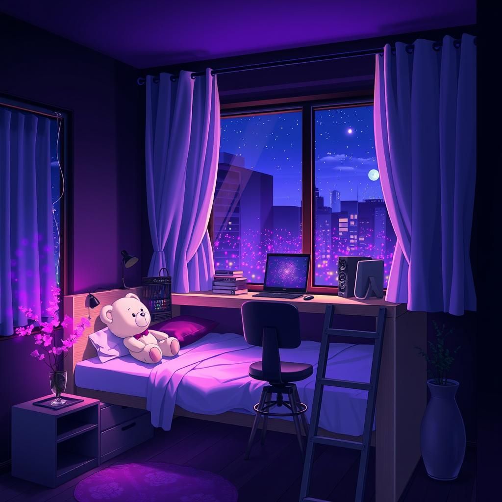 Night Plushie 🌙🌃😴🌙✨🌌