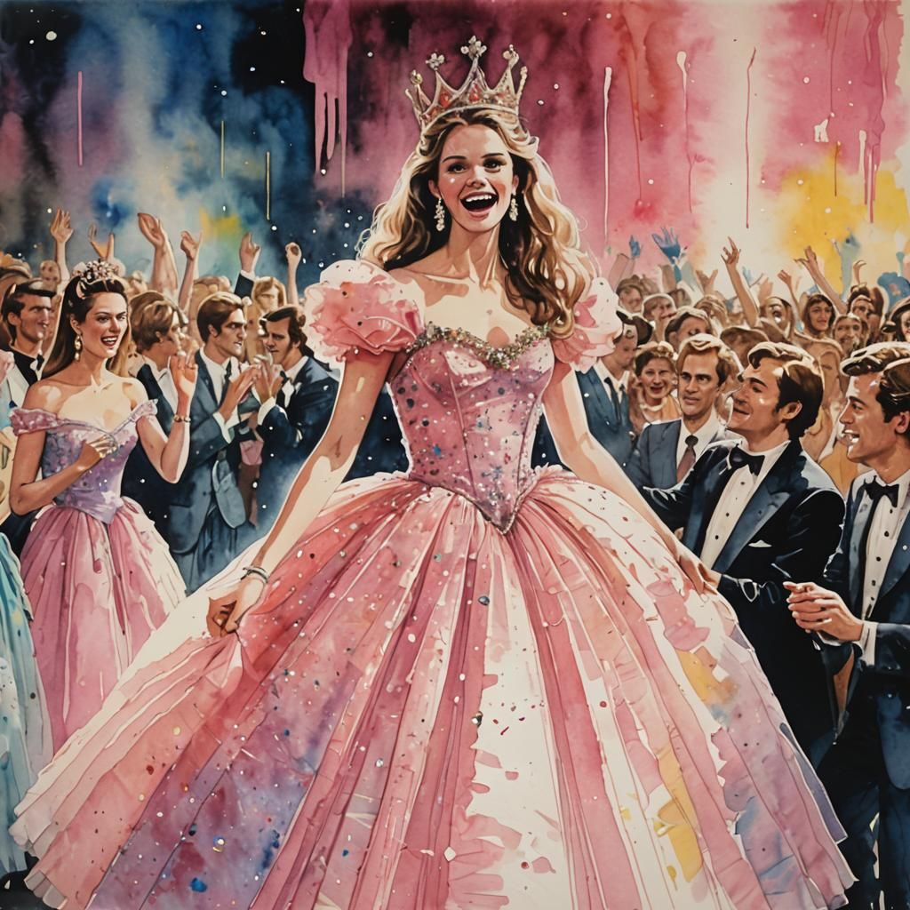Home coming queen: where the tulle is mandatory
