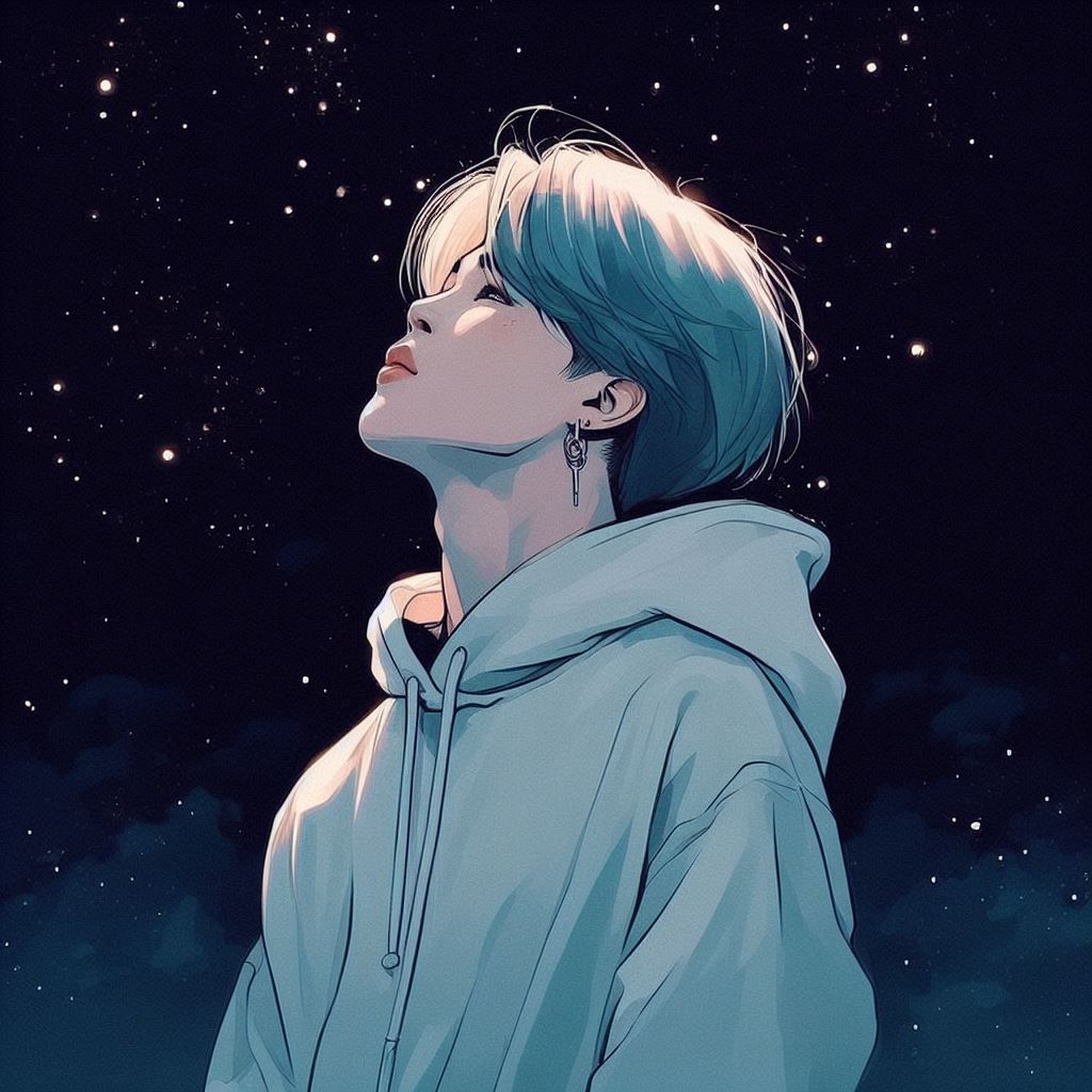 Jimin - AI Generated Artwork - NightCafe Creator