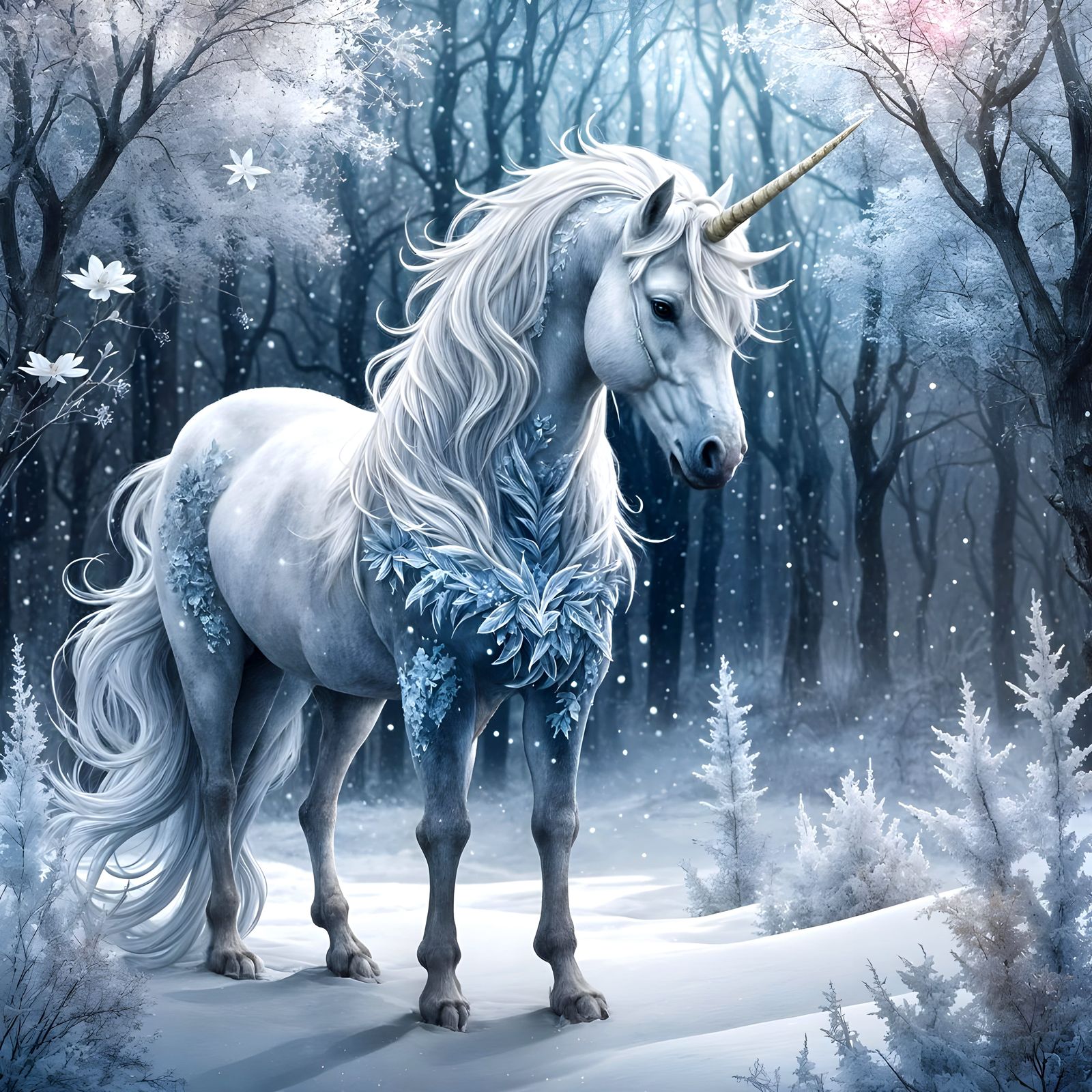 Frozen Fantasy II  by @Kimby