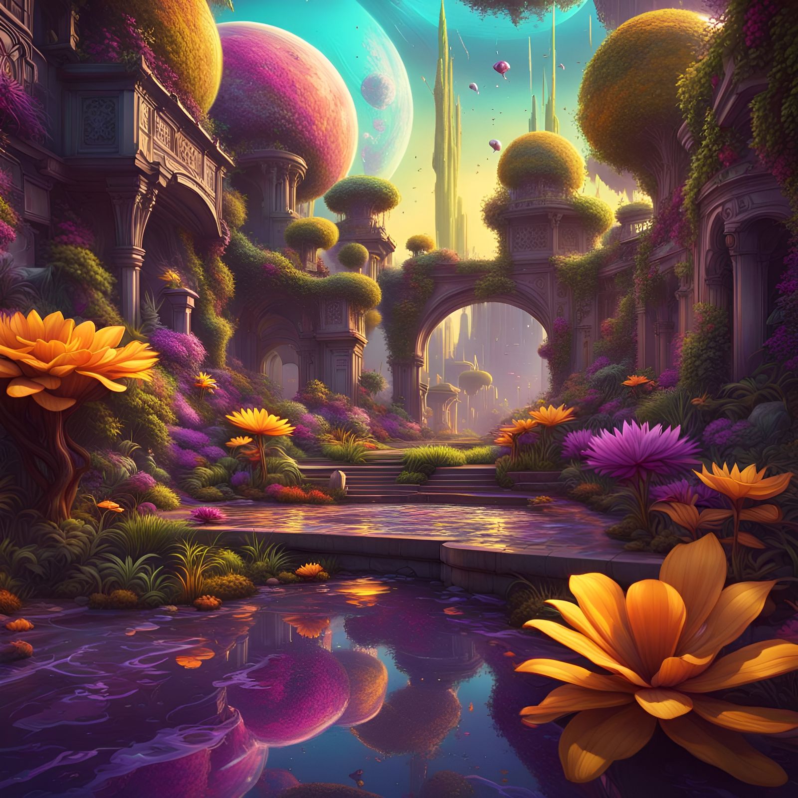 Future Garden