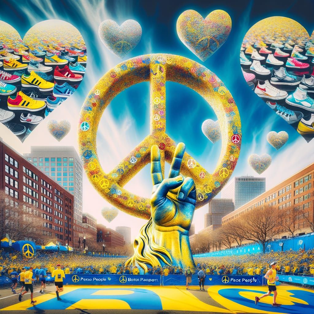 Congrats to all the runners of the Boston Marathon! Boston S...