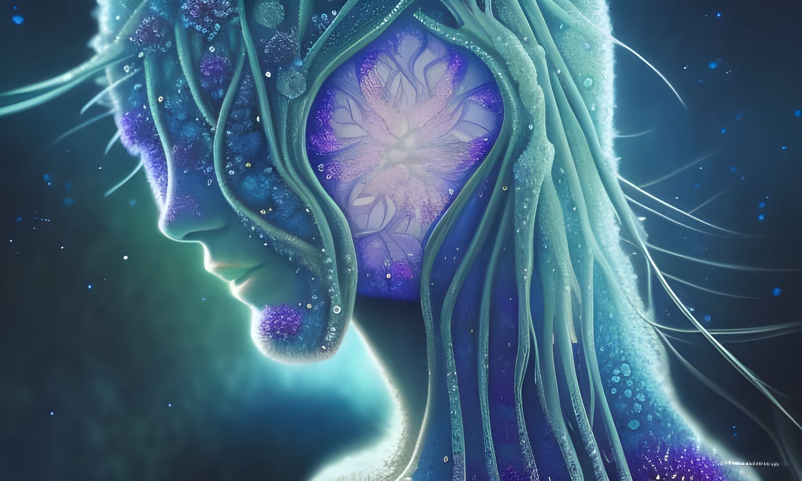 Psychedelic Portrait 17