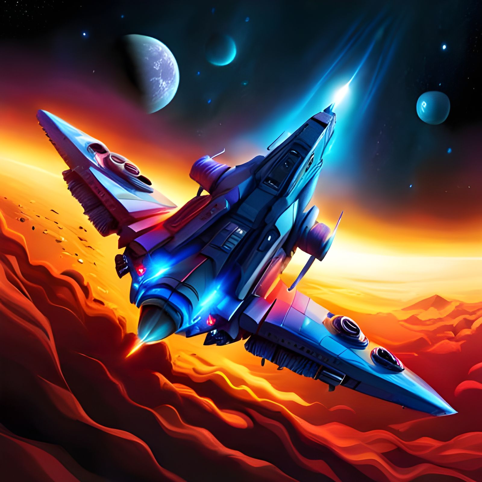 star tracking explorer  by @Light