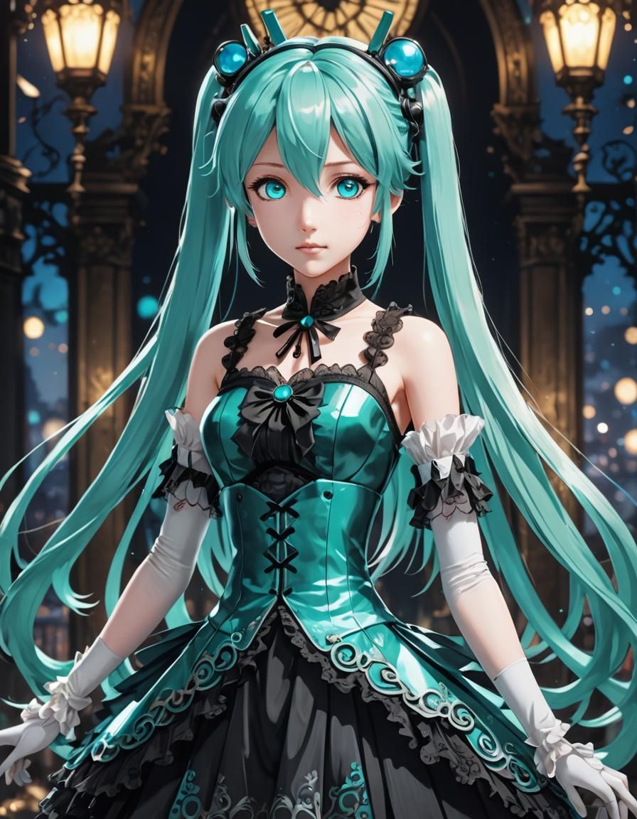 Hatsune Miku Gothic