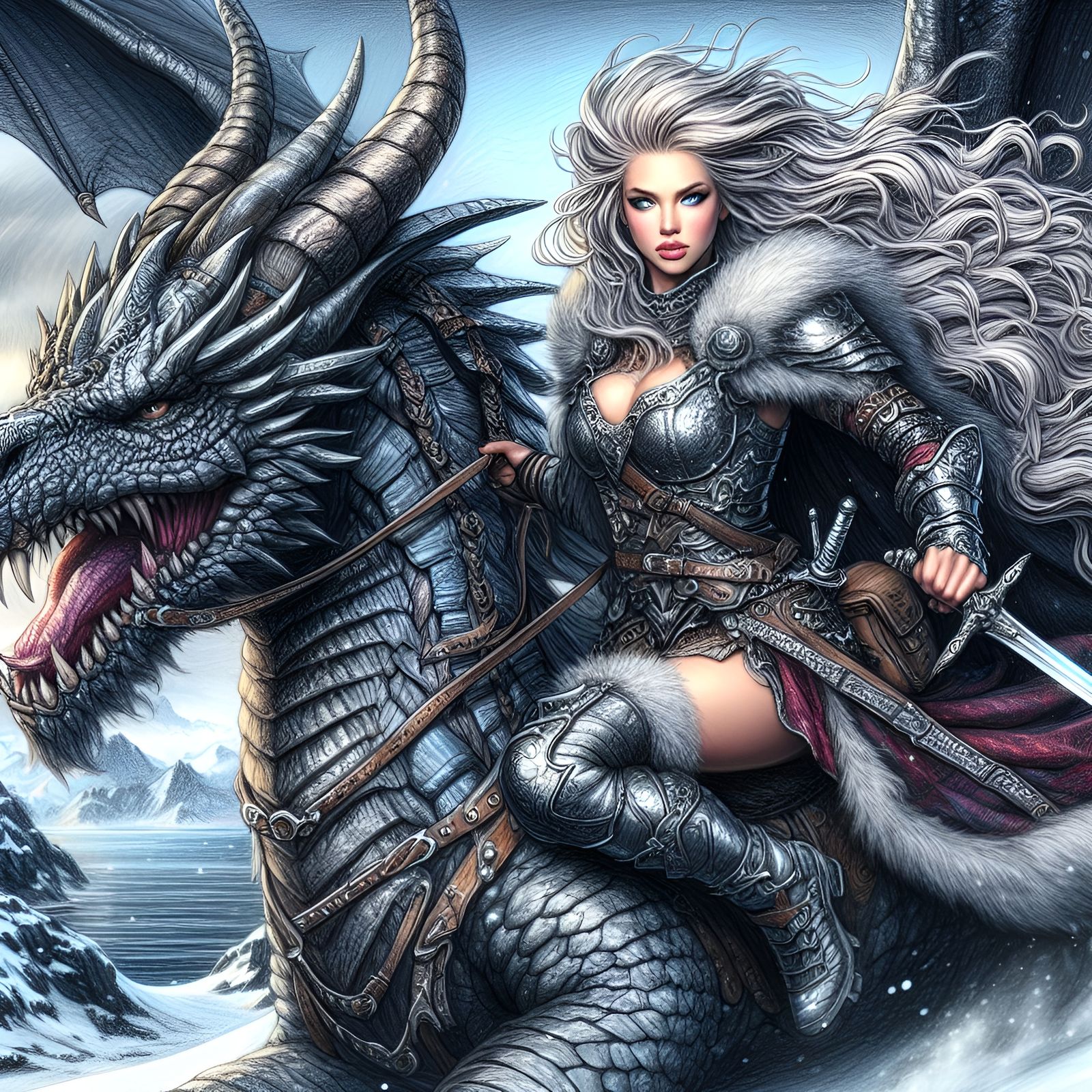 Viking Warrioress