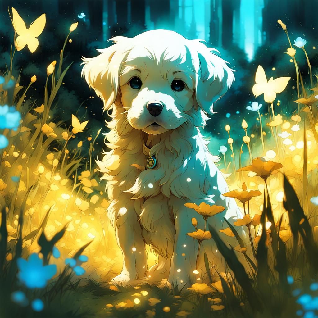 Cute puppy   by @Drivers