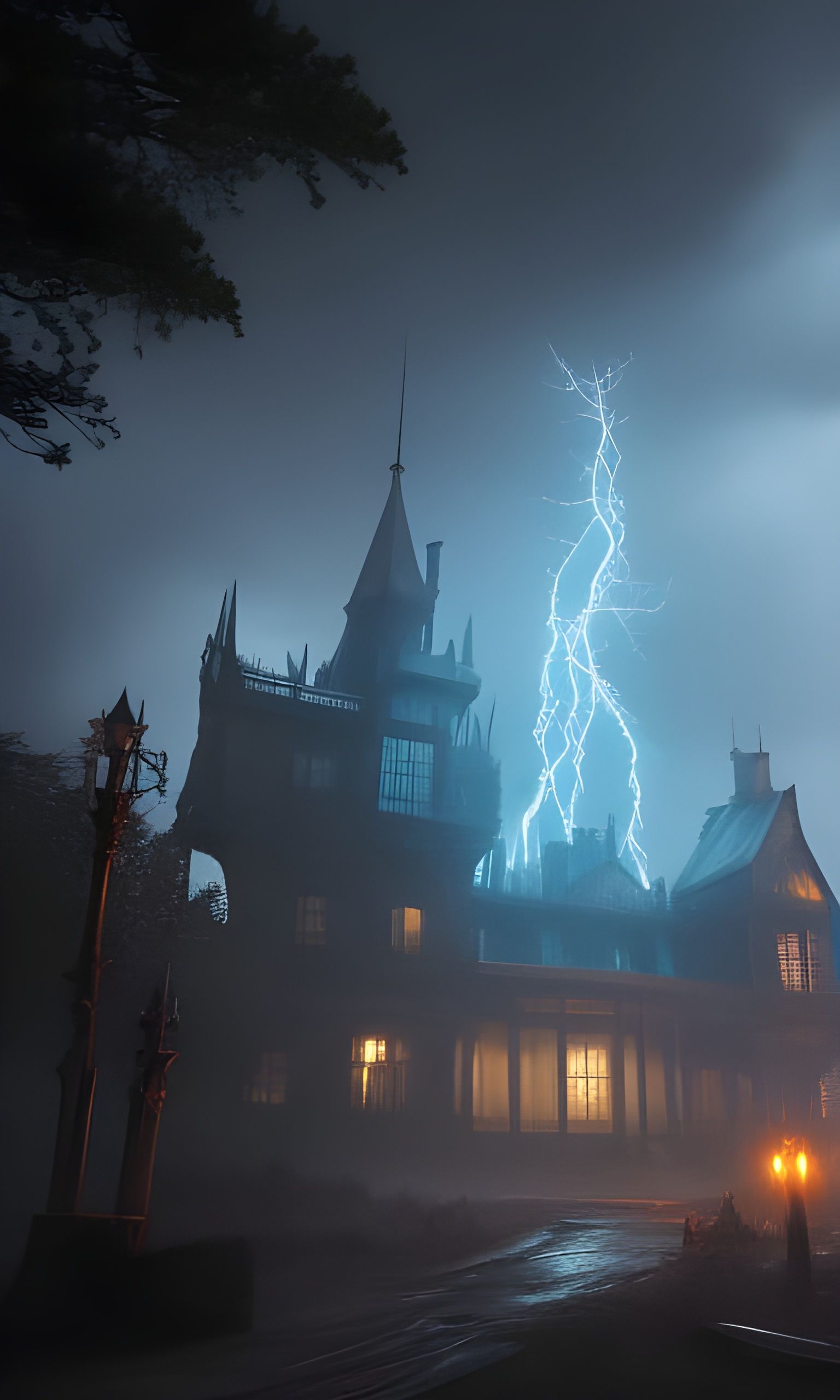 Haunted house