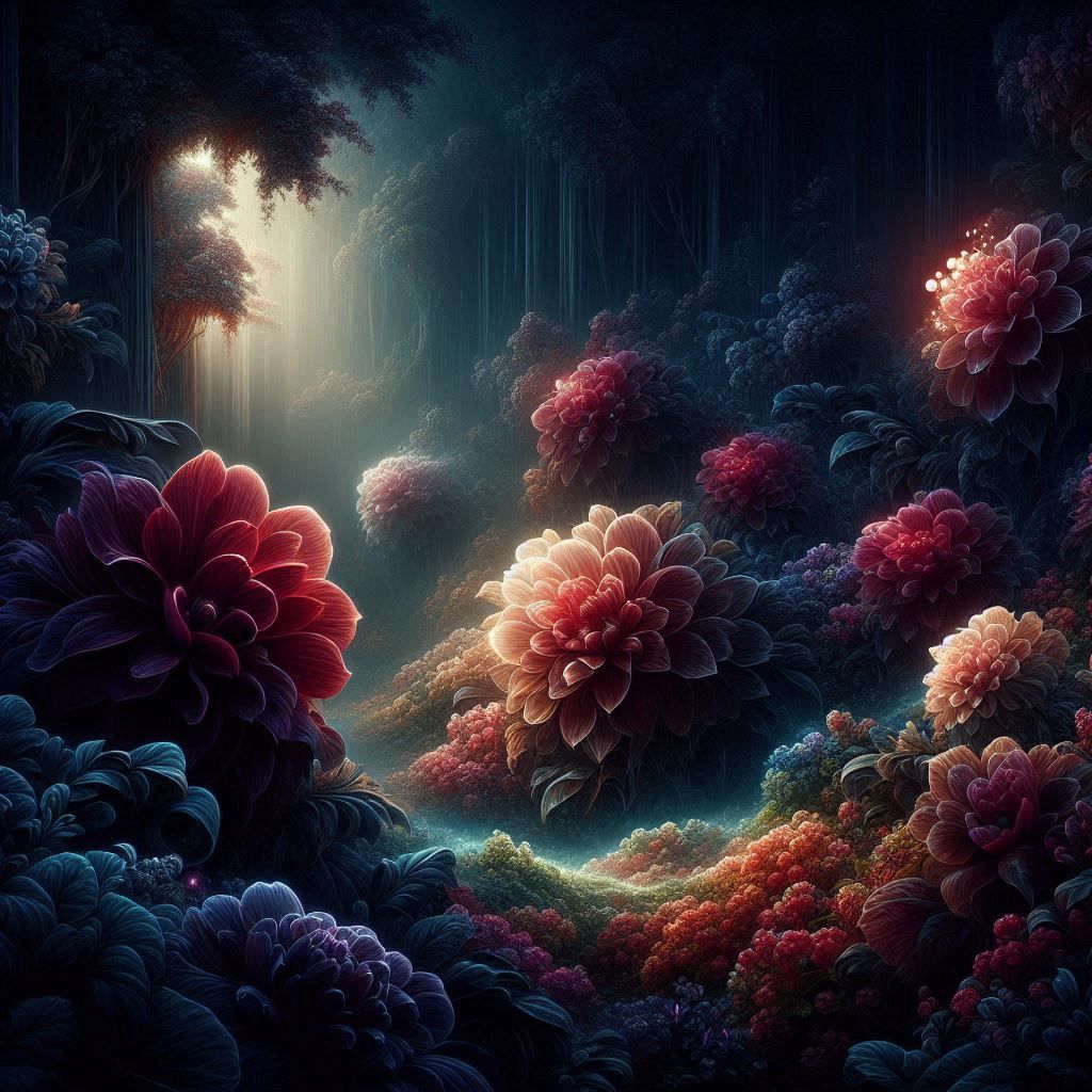 a Beautiful start to a perfect setting