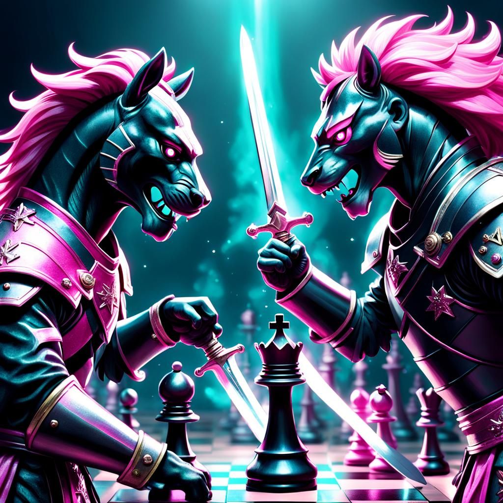 Chess Battle to the Death