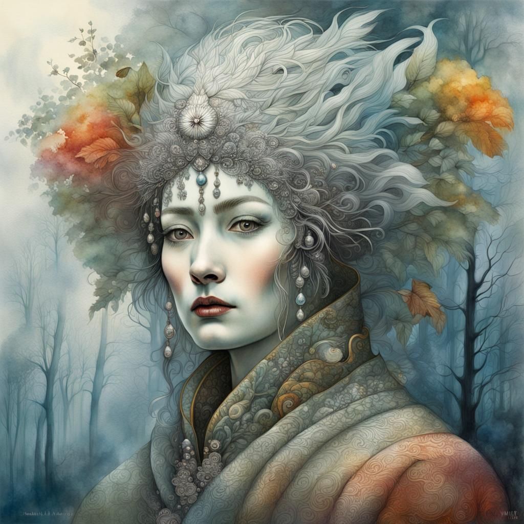 La dama del bosque