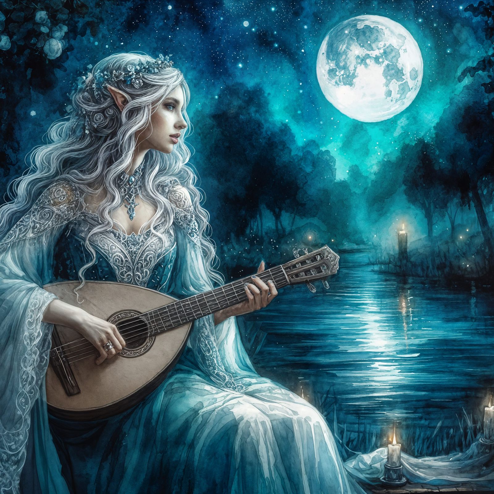 music by the moon 🌙