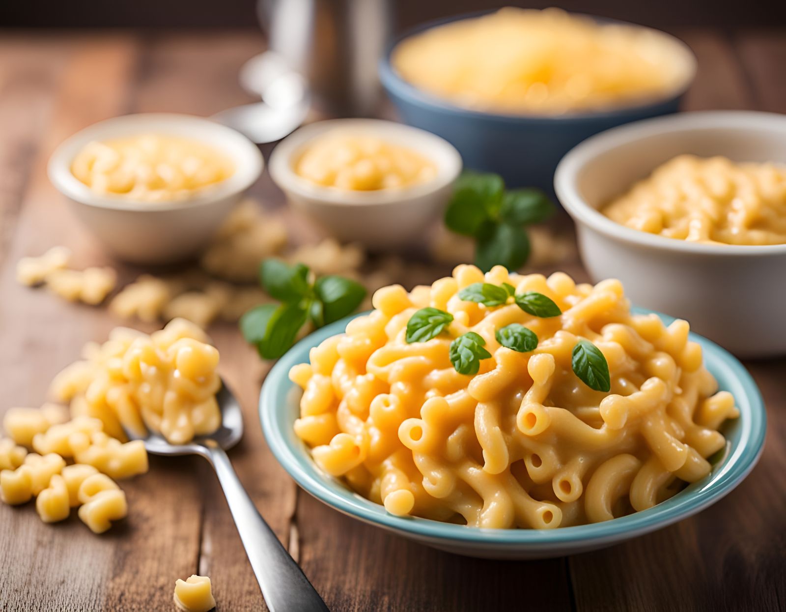 Bowl of Macaroni and Cheese
