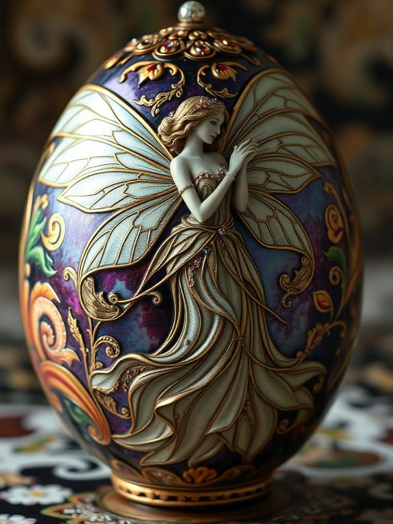 Fabergé Fairy!