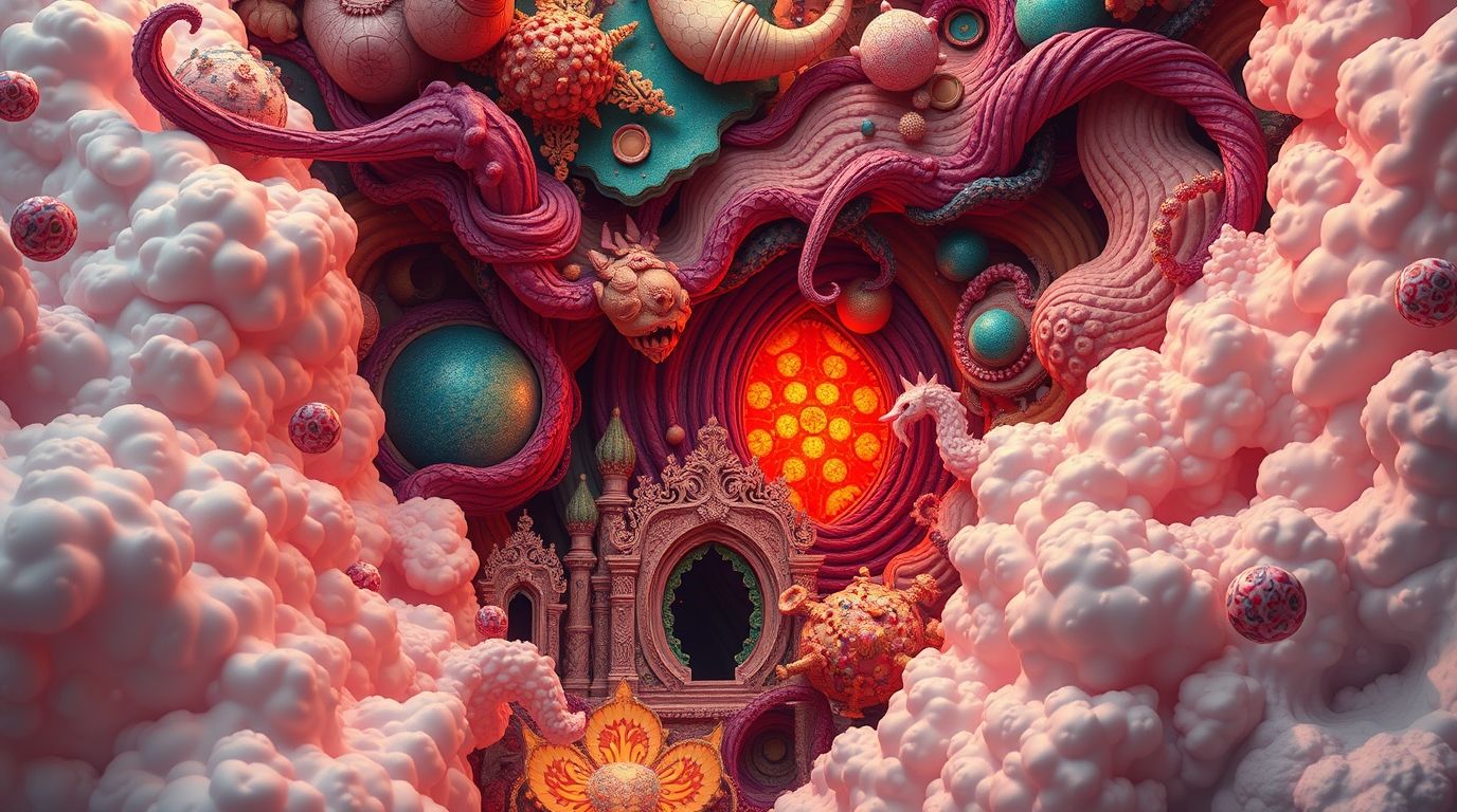 Fantastical elements