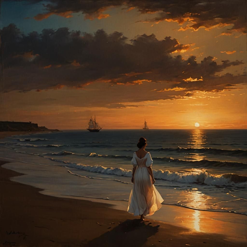 Somewhere beyond the sea
Somewhere waiting for me
My lover stands on golden sands
And watches the ships that go sailing