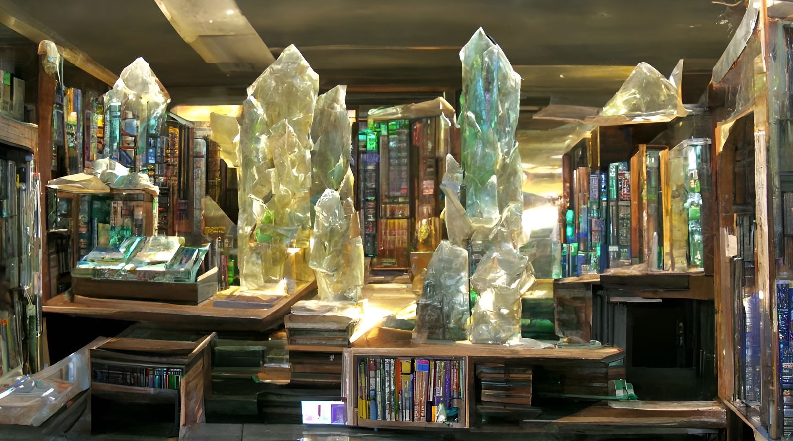 A grand library of crystals and minerals 3