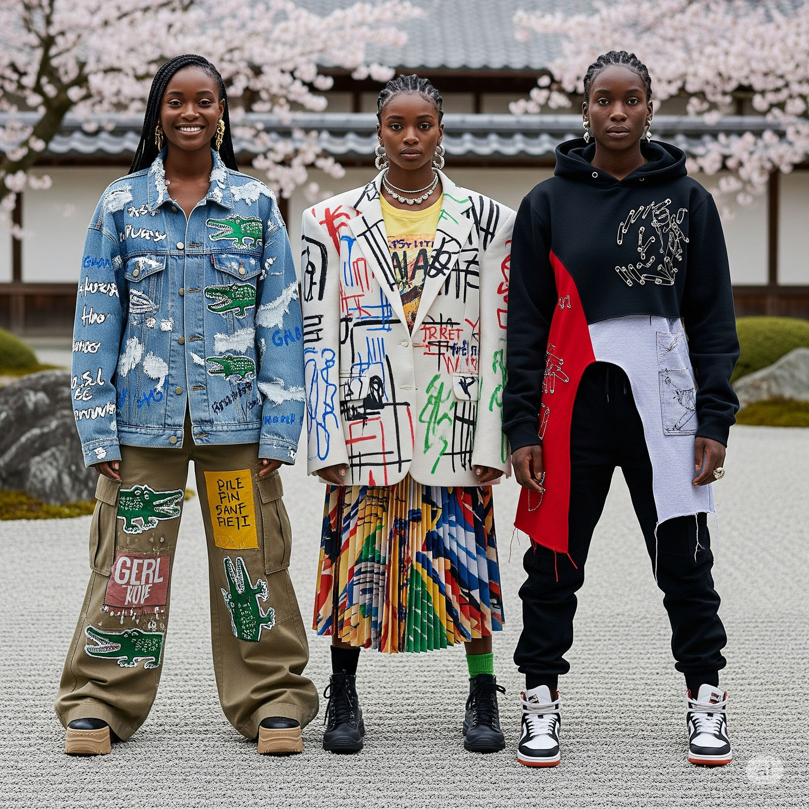 無限に混る Mugen ni mazeru