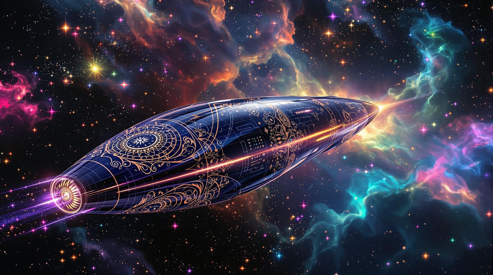 InterStellar StarShip/Trajectory Design