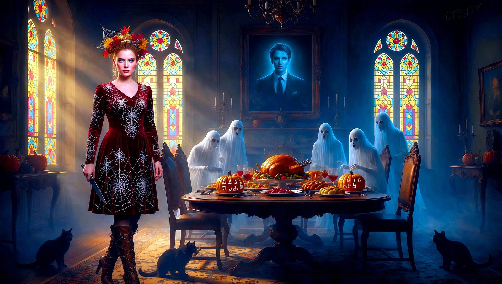 Kaiya Zyla - October Quest - Thanksgiving