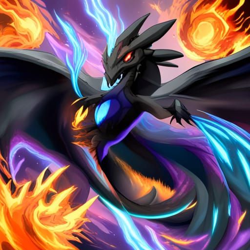 Shadowdragon 10% - AI Generated Artwork - NightCafe Creator