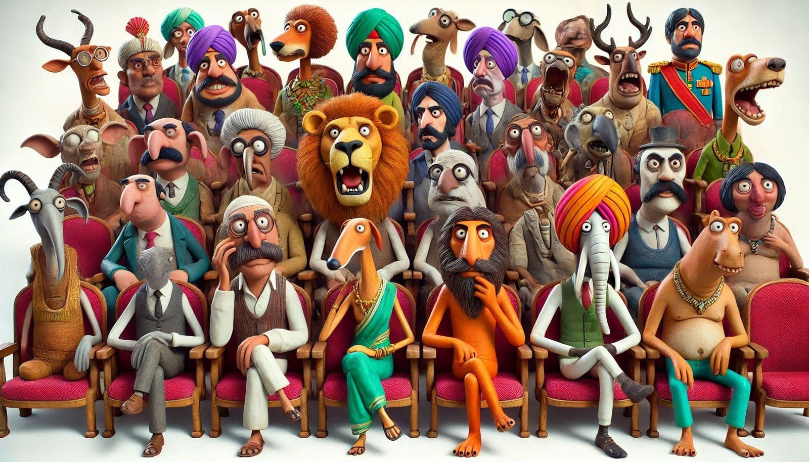 Fulhouse for Premiere of 'HUMANS - the Musical' 🎷 02