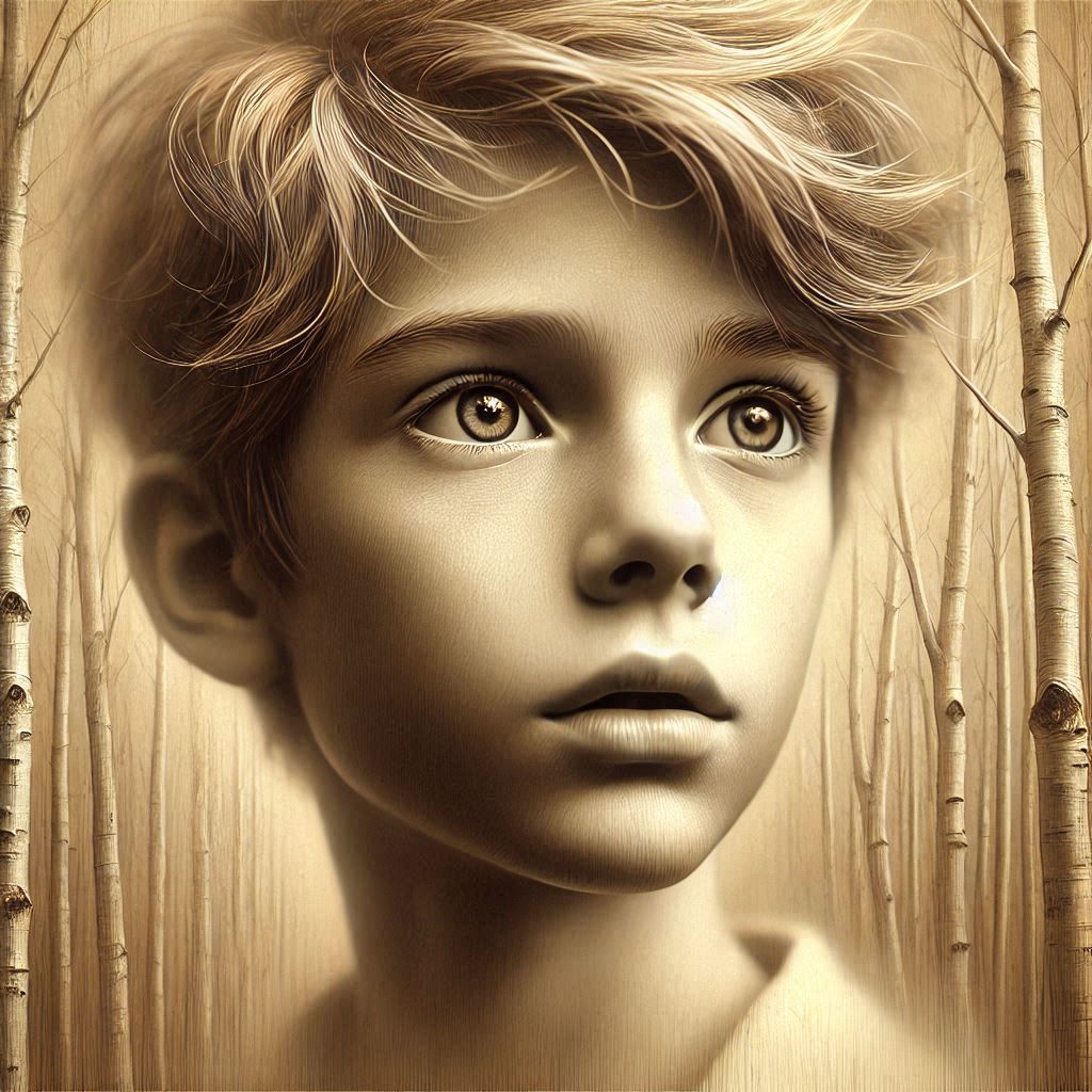 Young dreaming boy -8