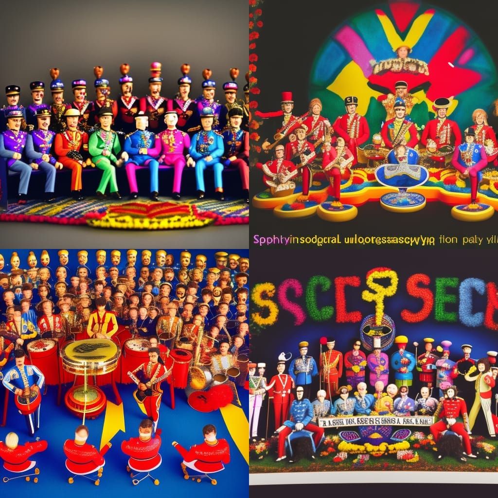 Sgt pepper lonely hearts club band