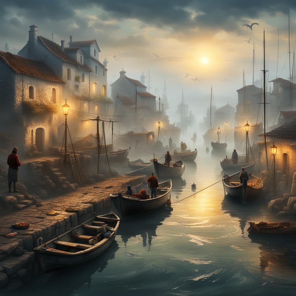 Fishing village