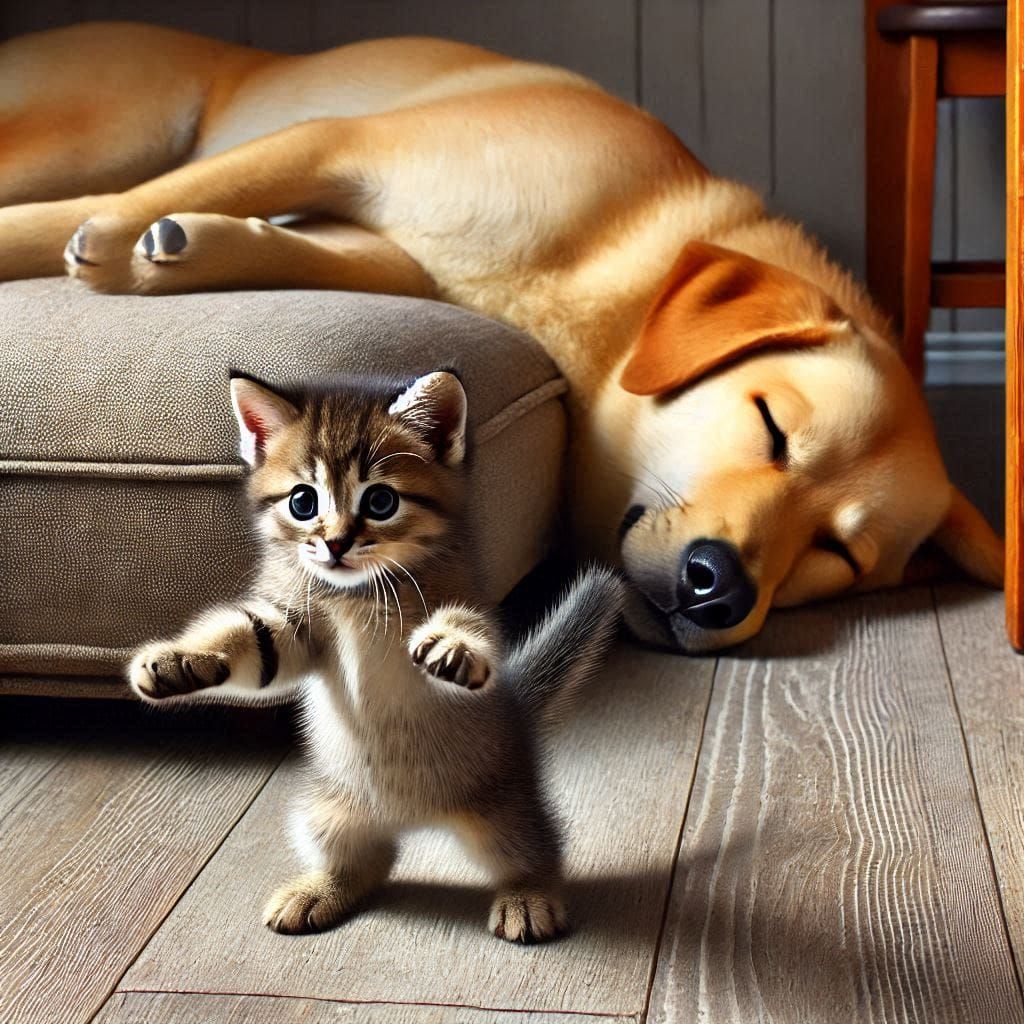 "Rex. REX! I think you should wake up right now!" (3)