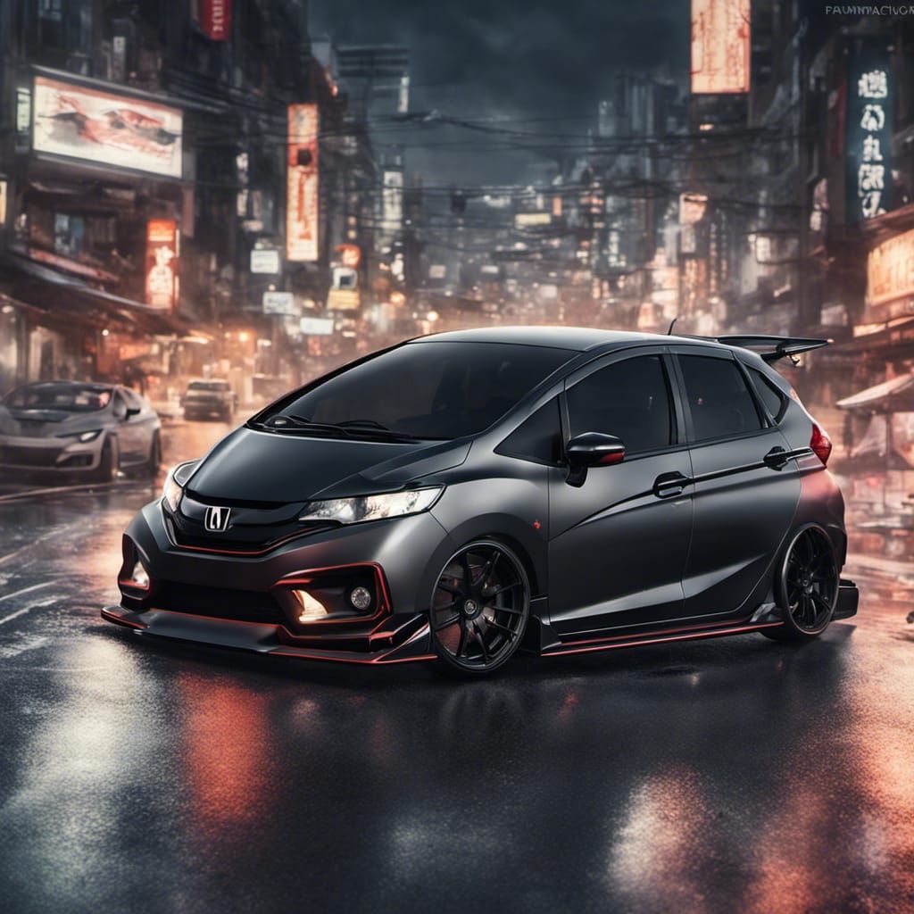 Mod Honda Jazz