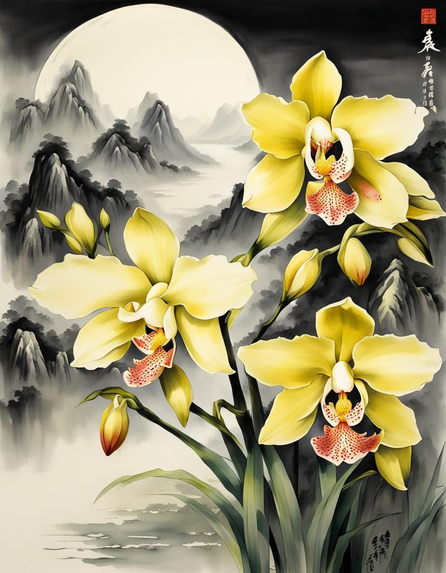 Guilin Cymbidium
