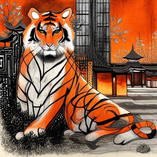Tiger temple