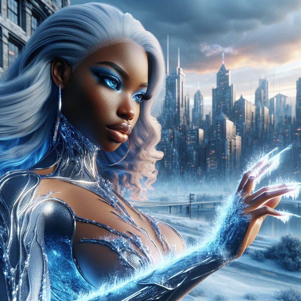 Glaciera the ice nexus