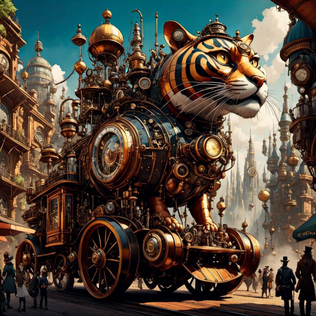 Steampunk XL