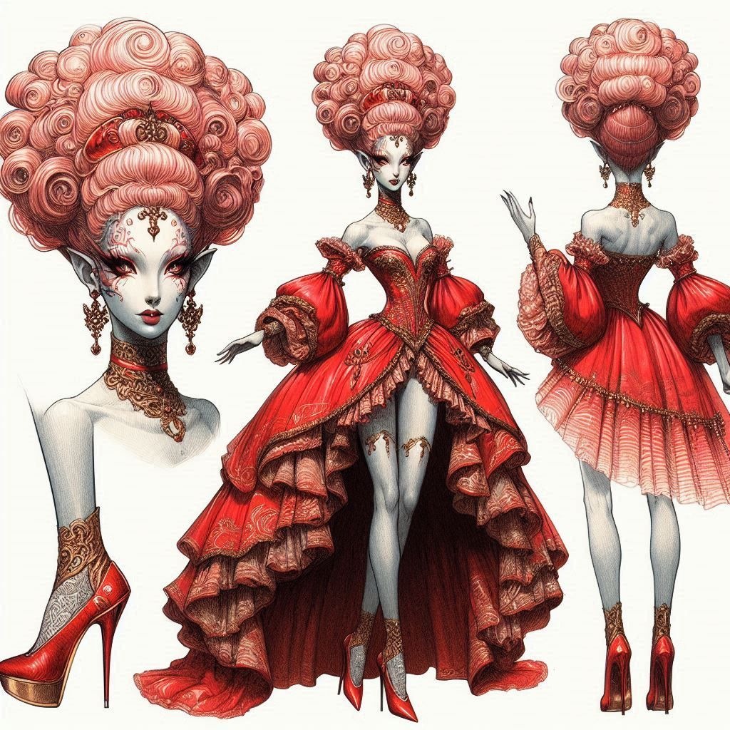 Rococo Fantastique - 16