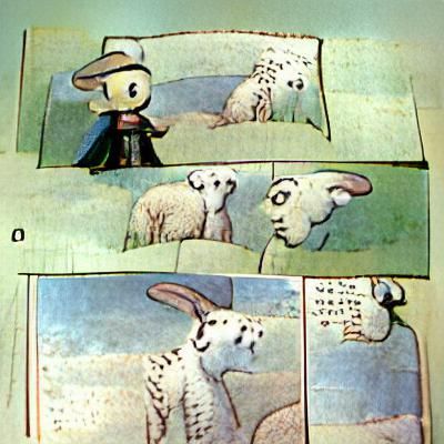 Hugo and the Lamb, ep. 5