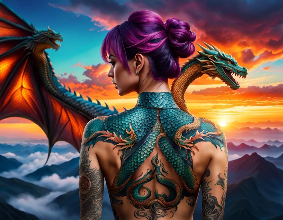 Dragon Tattoo