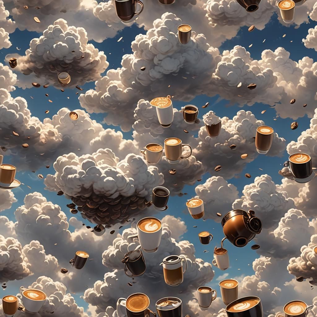 coffee clouds