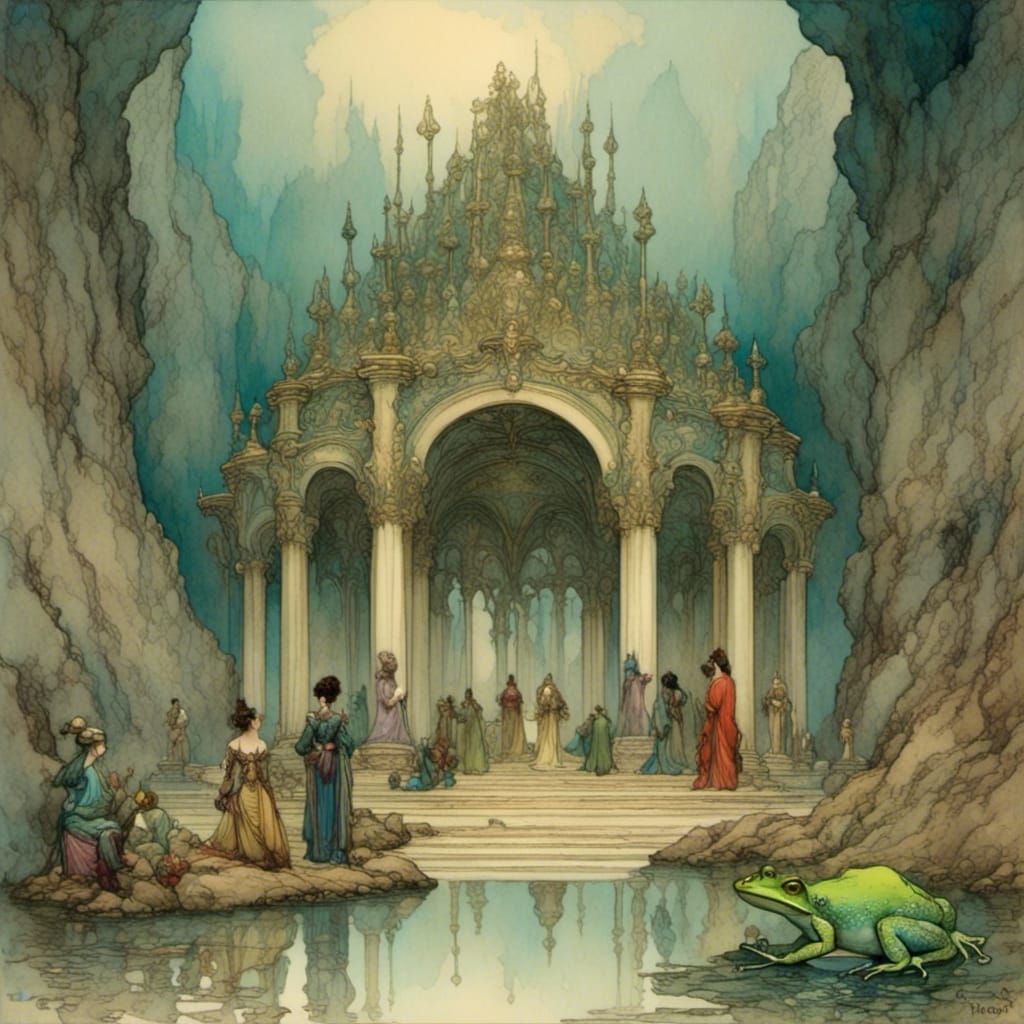 The Temple of the Frog 6