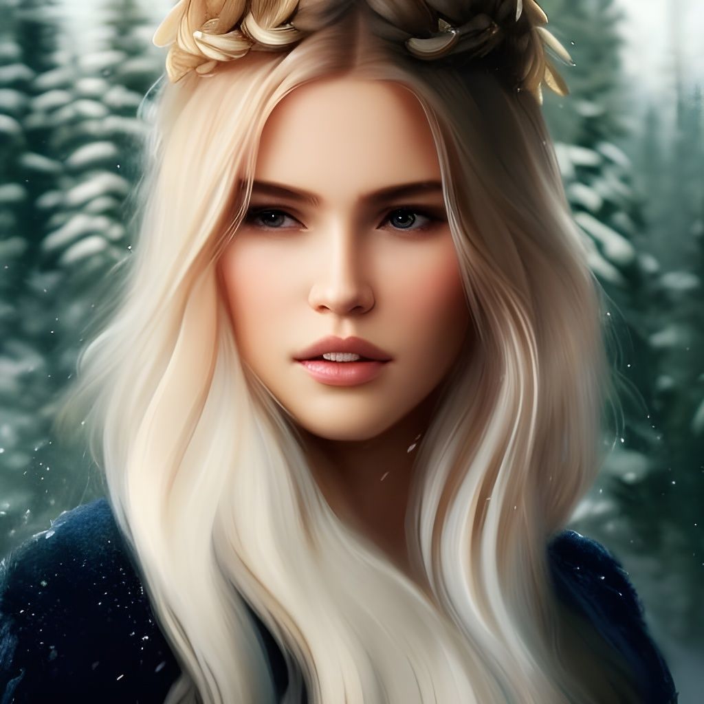 The blonde
