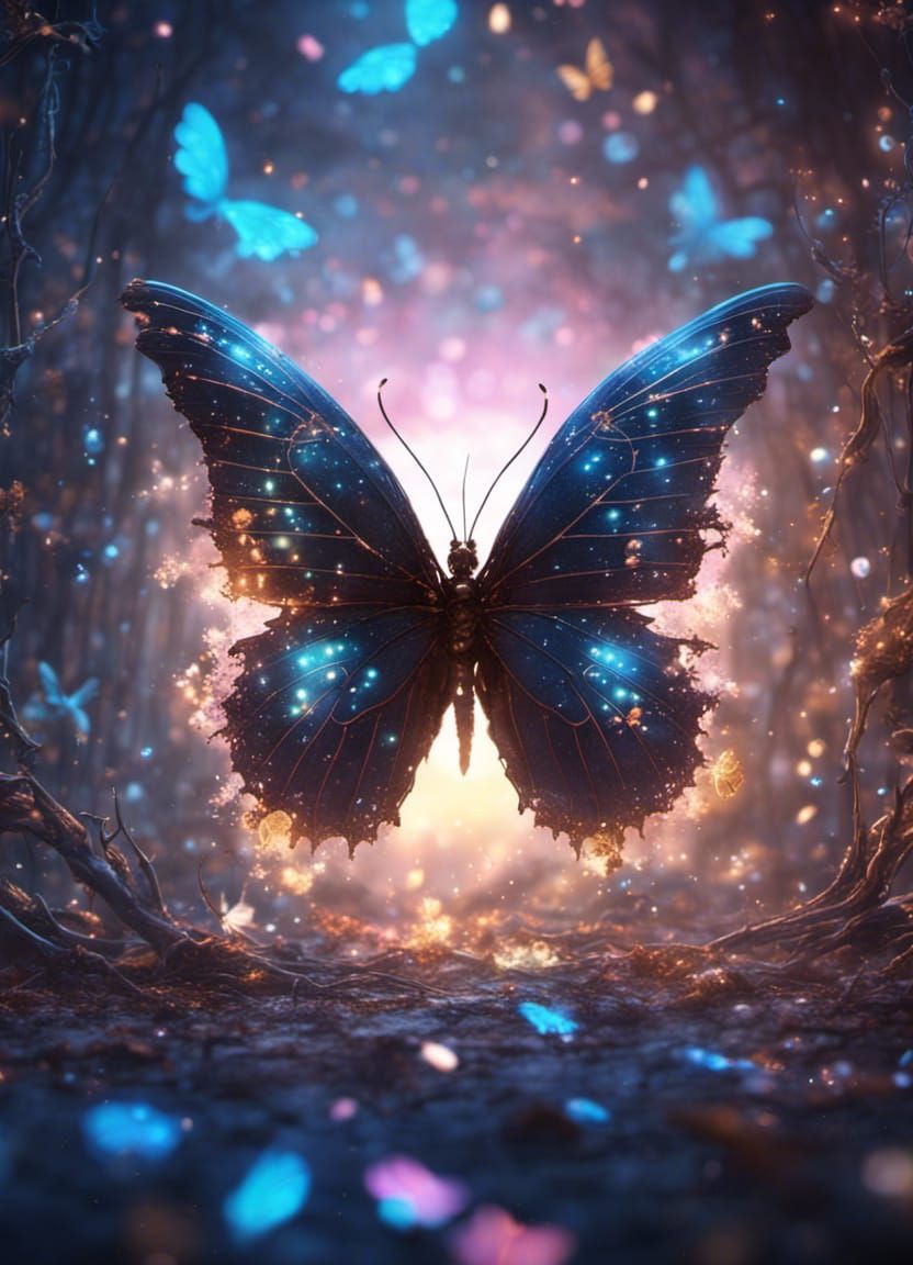 The butterfly realm  by @Diana S