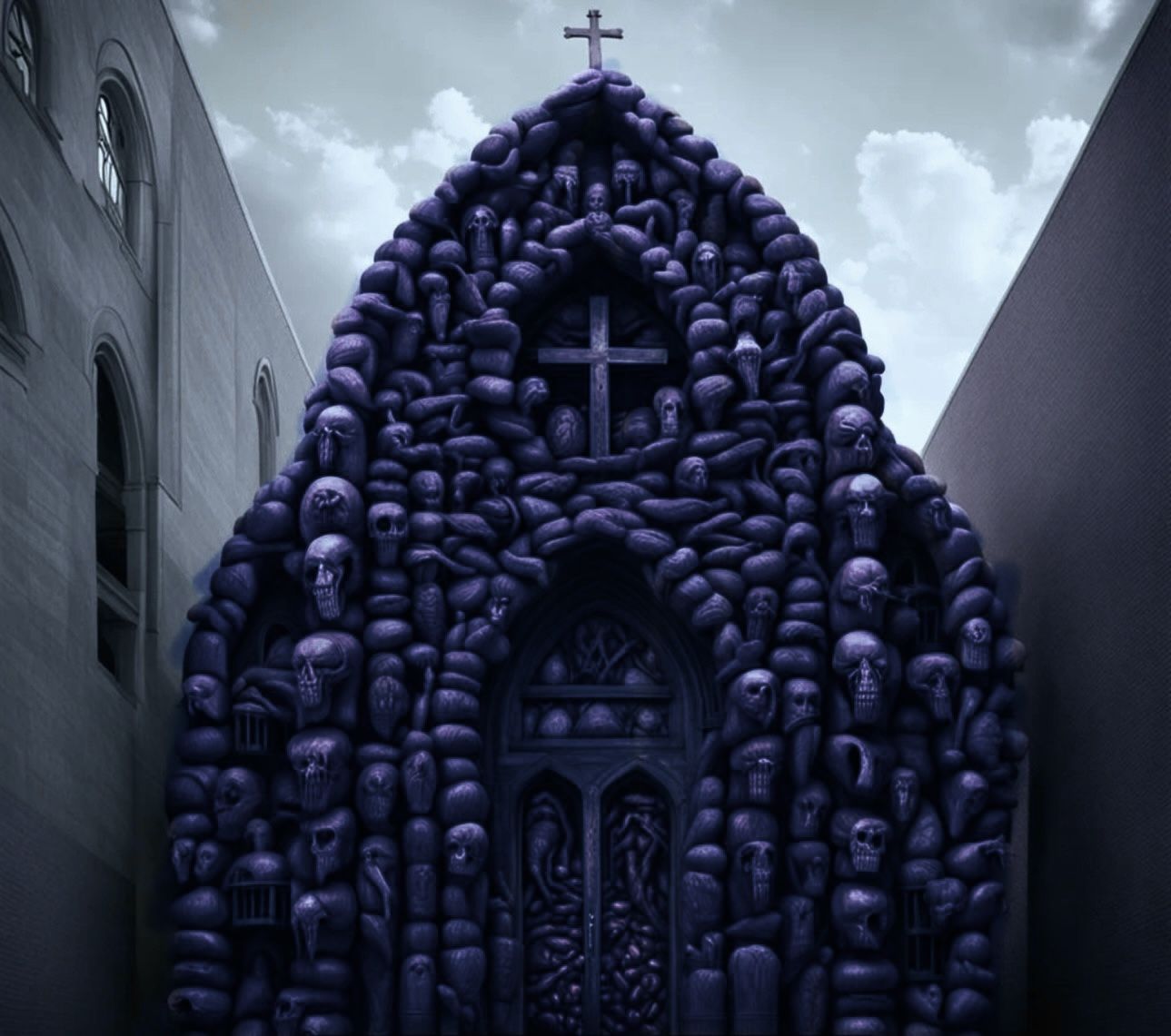 Fleshy church 1